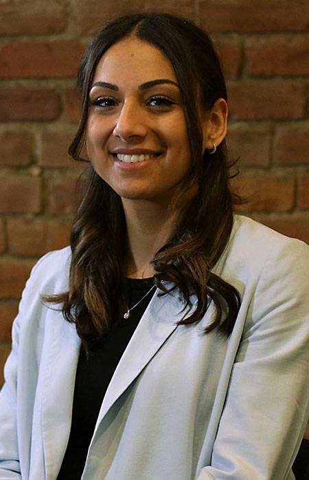 Headshot of Jessica Chebab, Criminal Lawyer and Director of the Pardon Application Department.